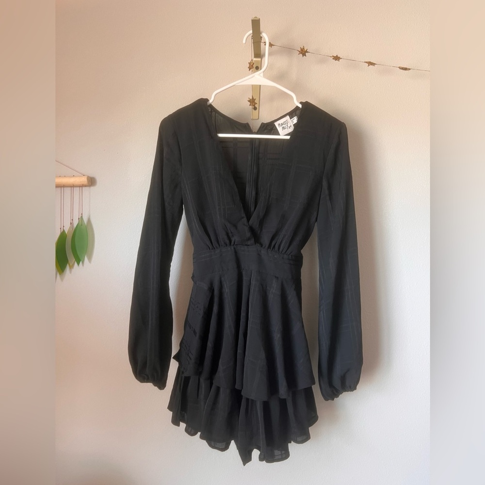 Princess Polly Ruffle Romper Dress